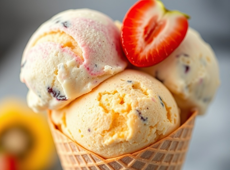 1/4 kg de helado Mar del Plata