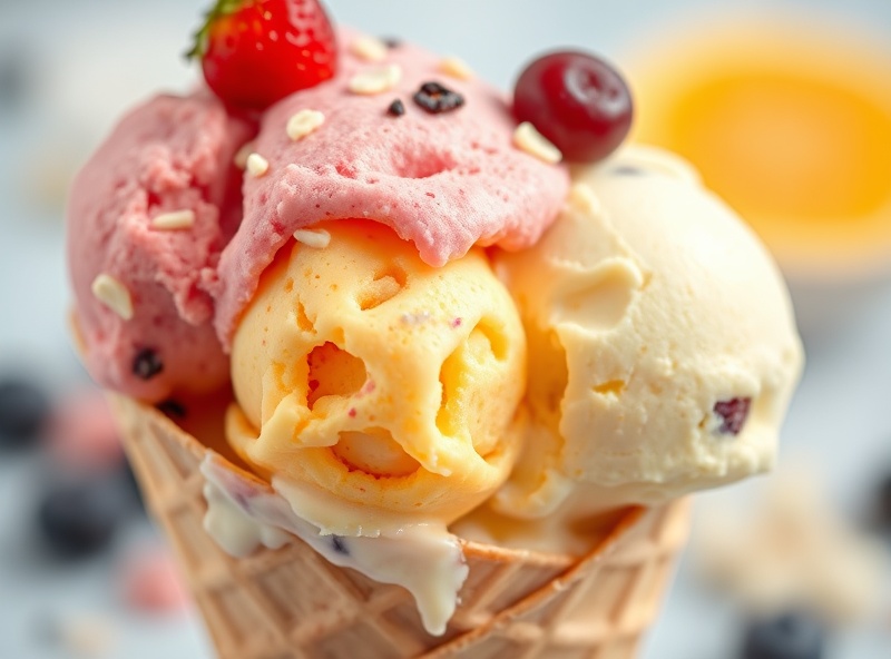 1/2 kg de helado Mar del Plata